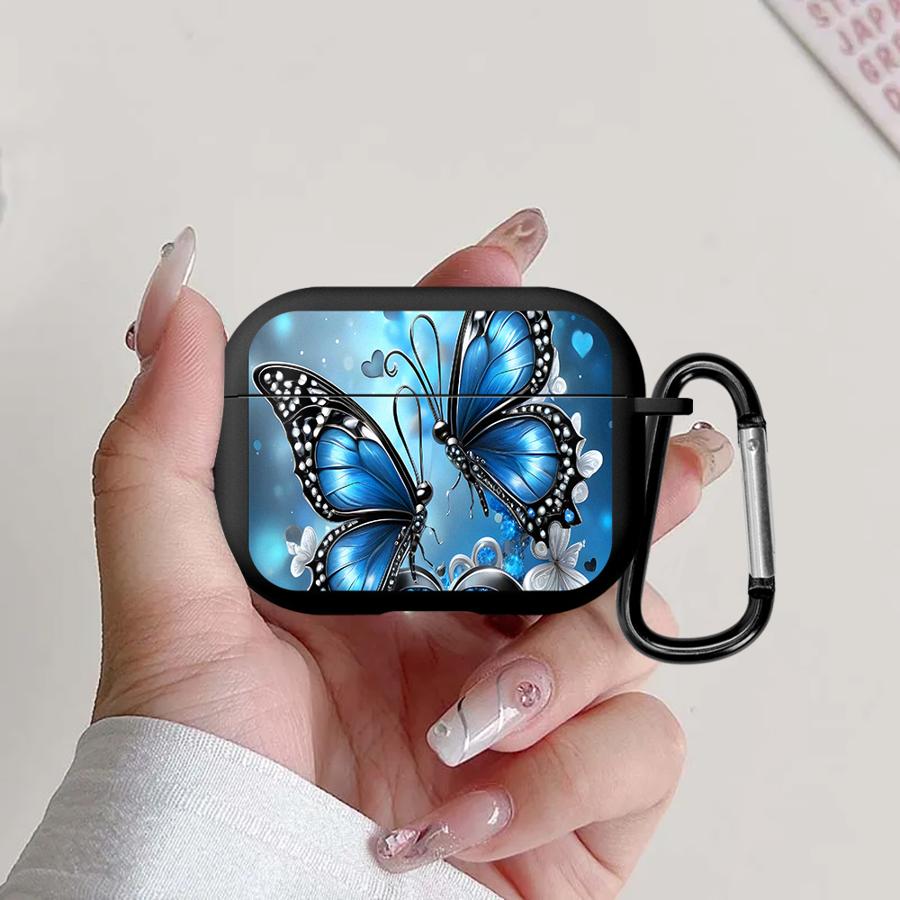 Blue Butterfly Cool Earphone Cases Cover Case For Airpods 2 Pro3 Pro2 3 Pro 1 4 Airpods 2
Blue Butterfly Cool Earphone Cases Cover Case For Airpods 2 Pro3 Pro2 3 Pro 1 4 Airpods 2