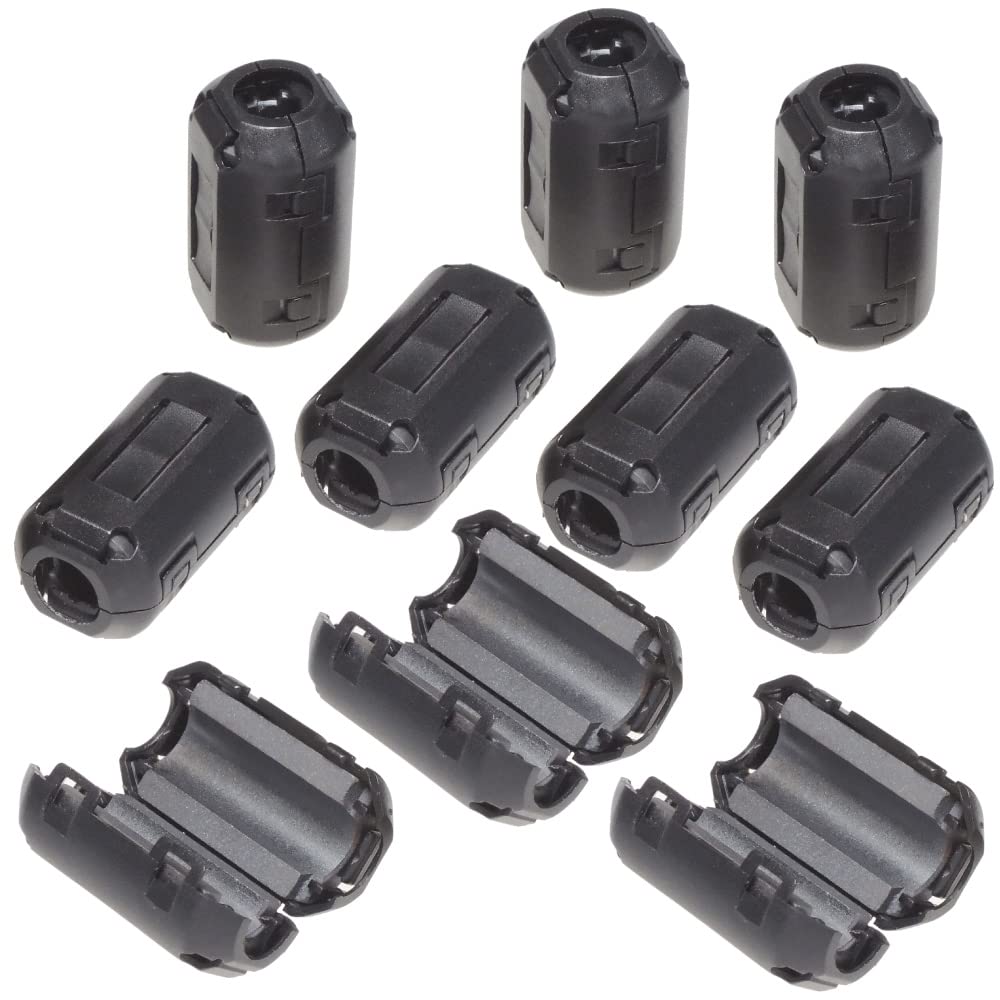 Феритові сердечники KAUMO, 10 шт., стійкі до високої температури, стійкі до корозії, зносостійкі, шумопоглинаючі фільтри, 9 мм
Феритові сердечники KAUMO, 10 шт., стійкі до високої температури, стійкі до корозії, зносостійкі, шумопоглинаючі фільтри, 9 мм