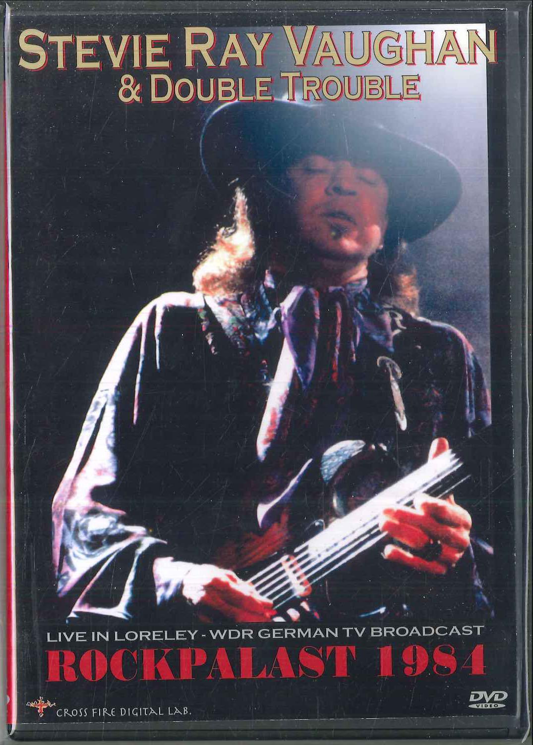 DVD STEVIE RAY VAUGHAN Stevie Ray Vaughandouble Trouble R CFD022 CROSS FIRE DIGI Non Japan Music Video Used
DVD STEVIE RAY VAUGHAN Stevie Ray Vaughandouble Trouble R CFD022 CROSS FIRE DIGI Non Japan Music Video Used