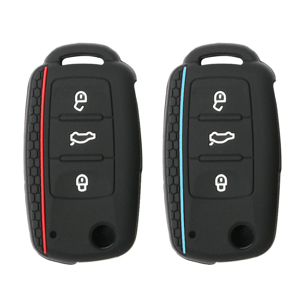 3 Buttons Silicone Car Key Cover Case For VW Golf 4 5 6 7 Bora Jetta POLO MK4 MK6 Bora Passat B5 B6 Superb Tiguan Beetle
3 Buttons Silicone Car Key Cover Case For VW Golf 4 5 6 7 Bora Jetta POLO MK4 MK6 Bora Passat B5 B6 Superb Tiguan Beetle