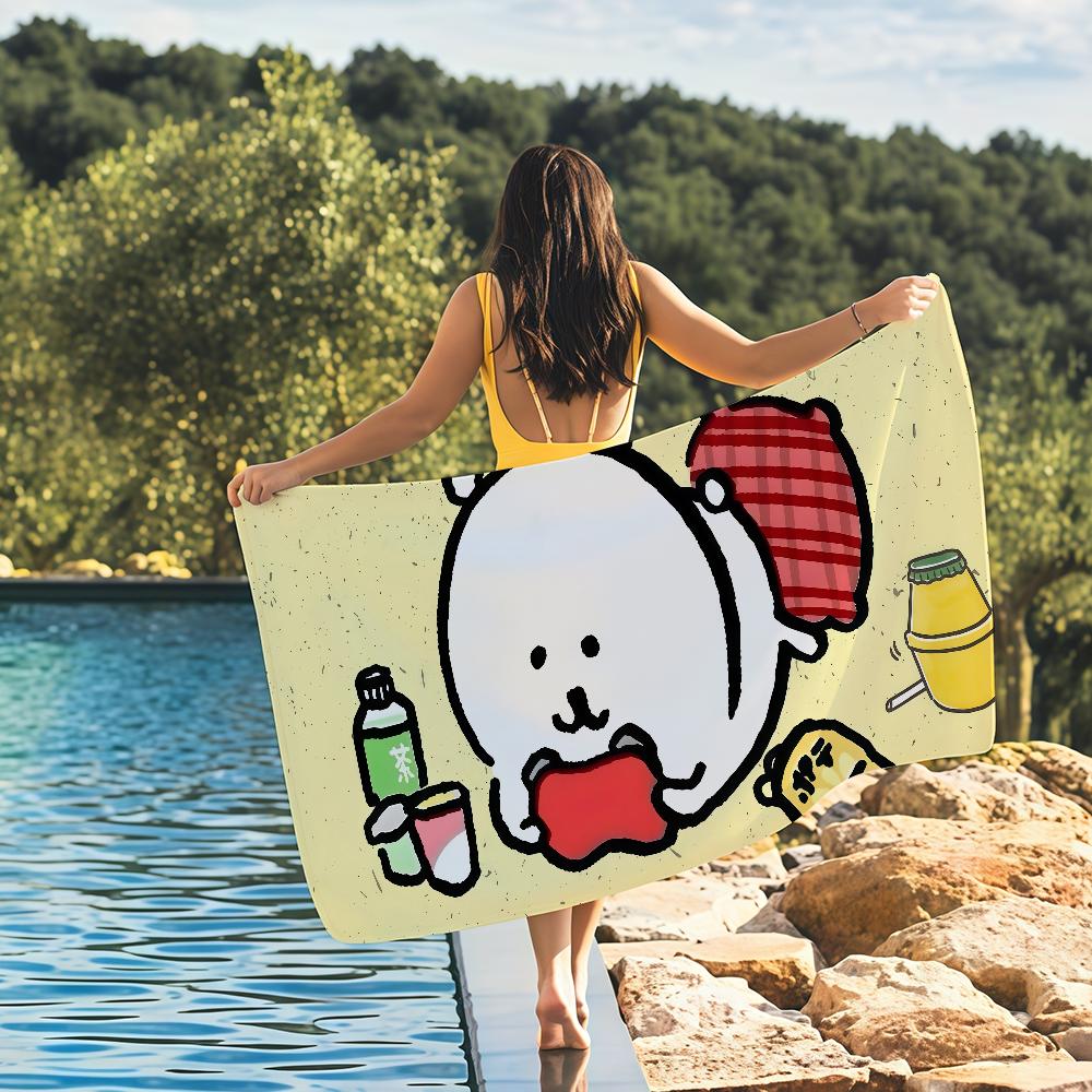 Cartoon J-Joke B-Bear cute Towel Quick Drying Beach Towels Are Suitable For Swimming Pools Camping Yoga And The Gym W30*H60(CM)
Cartoon J-Joke B-Bear cute Towel Quick Drying Beach Towels Are Suitable For Swimming Pools Camping Yoga And The Gym W30*H60(CM)