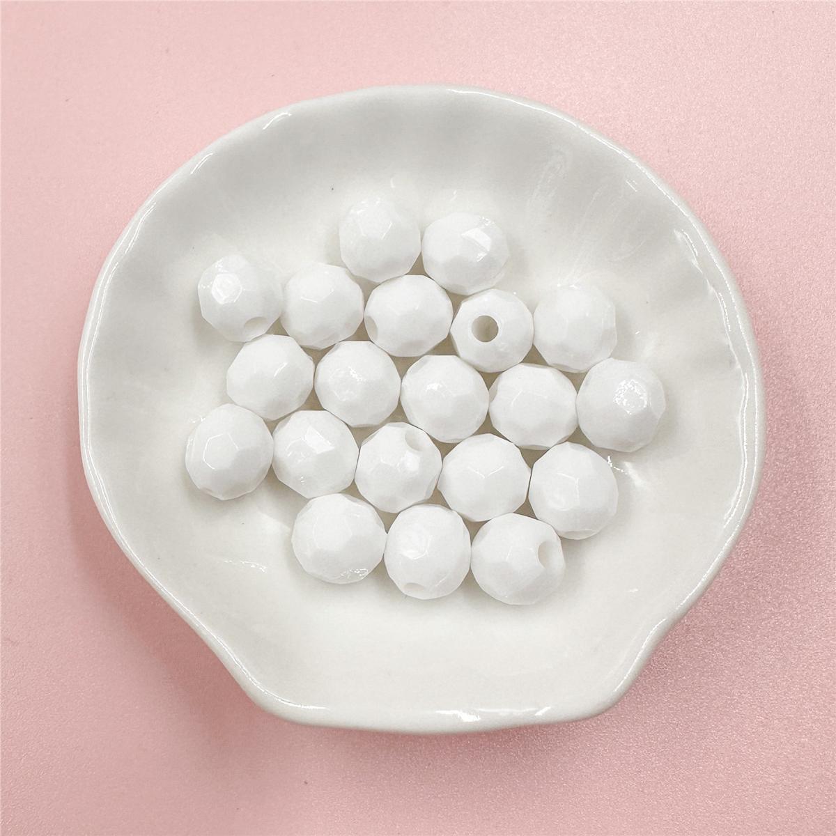 10 мм 20 шт. акриловый диско-шар ярких цветов, ювелирные изделия, материалы из бисера, круглые бусины для изготовления ювелирных изделий, аксессуары ручной работы белый
10 мм 20 шт. акриловый диско-шар ярких цветов, ювелирные изделия, материалы из бисера, круглые бусины для изготовления ювелирных изделий, аксессуары ручной работы белый