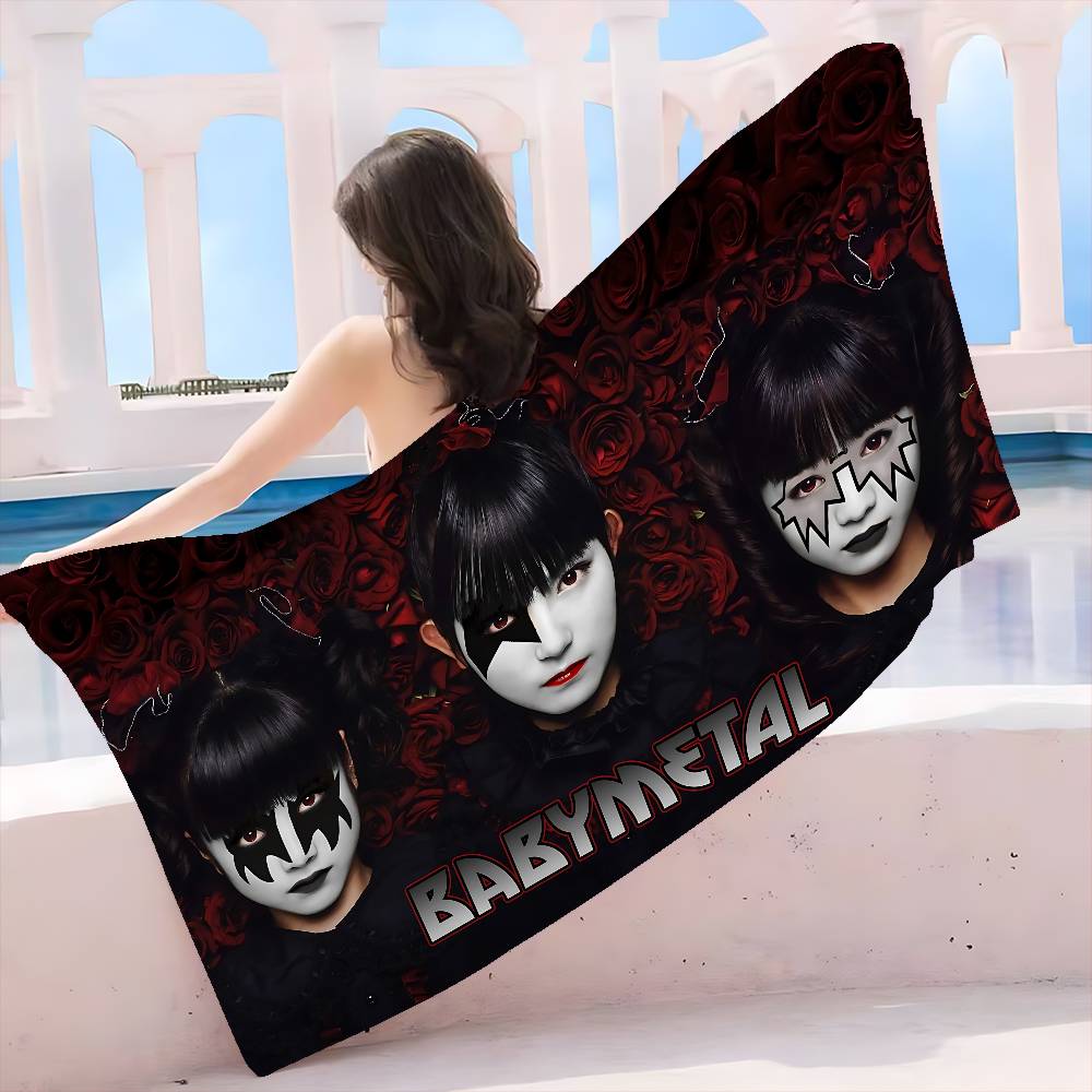 Pop B-babymetal Music Band Big Microfiber Beach Towels Quick Dry Towel Sand Beach Towels Pool Towel For Travel Swim Pool Yoga W40*H60(CM)
Pop B-babymetal Music Band Big Microfiber Beach Towels Quick Dry Towel Sand Beach Towels Pool Towel For Travel Swim Pool Yoga W40*H60(CM)