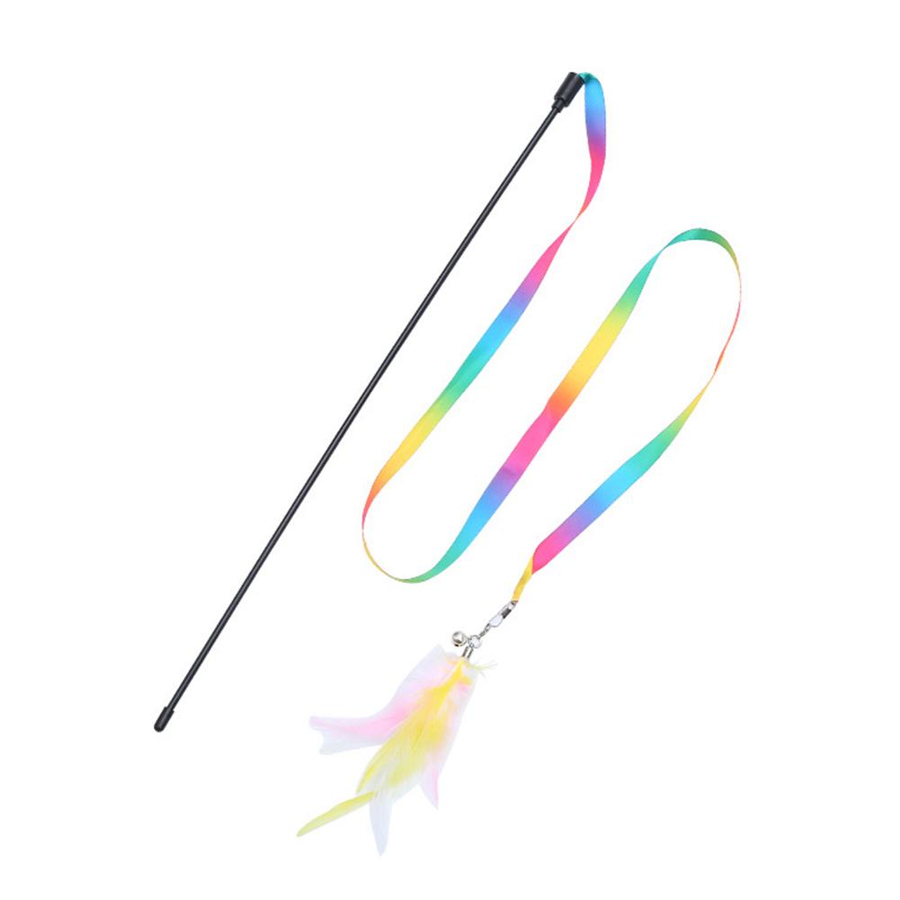 Смешная кошачья лента с перьями, дразнилка с колокольчиком, интерактивные игрушки с перьями для питомца, игрушка-палочка для кошки, игрушка для ловли котенка, игрушка-дразнилка для игры, товары для кошек
Смешная кошачья лента с перьями, дразнилка с колокольчиком, интерактивные игрушки с перьями для питомца, игрушка-палочка для кошки, игрушка для ловли котенка, игрушка-дразнилка для игры, товары для кошек