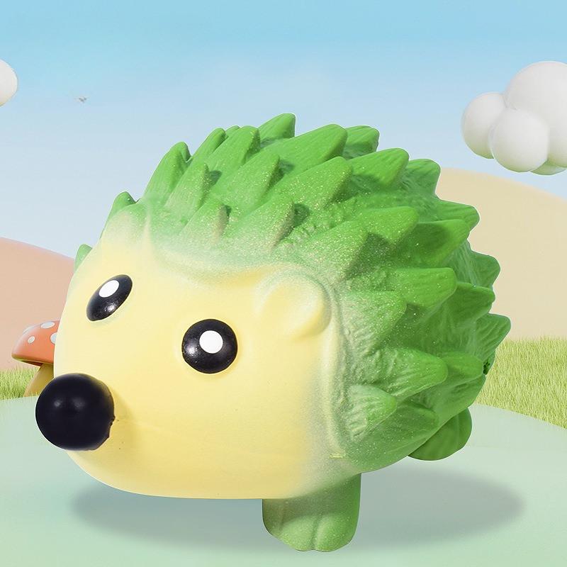 Новая игрушка-симулятор ежа для питомца со звуком, износостойкая, устойчивая к укусам, жевательный продукт для маленьких собак, легко чистится, для тренировок, интерактивная игрушка для питомца зелёный
Новая игрушка-симулятор ежа для питомца со звуком, износостойкая, устойчивая к укусам, жевательный продукт для маленьких собак, легко чистится, для тренировок, интерактивная игрушка для питомца зелёный