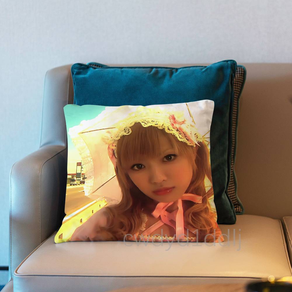 KKamikaze Girls Momoka Pillowcases Cute Funny Pillow Case For Wedding Party Home Decor Comfy Pillow Cover 30x30cm
KKamikaze Girls Momoka Pillowcases Cute Funny Pillow Case For Wedding Party Home Decor Comfy Pillow Cover 30x30cm