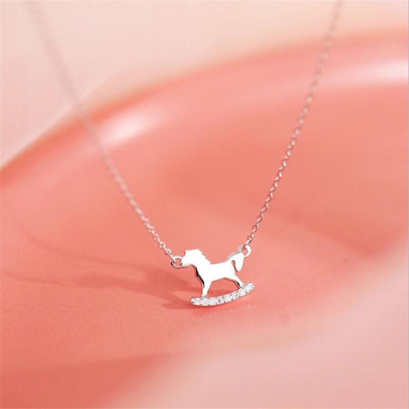 New Creative Fashion Trojan Temperament 925 Sterling Silver Jewelry Heart Childhood Toy Crystal Gift Pendant Necklaces HZX535 срібний
New Creative Fashion Trojan Temperament 925 Sterling Silver Jewelry Heart Childhood Toy Crystal Gift Pendant Necklaces HZX535 срібний