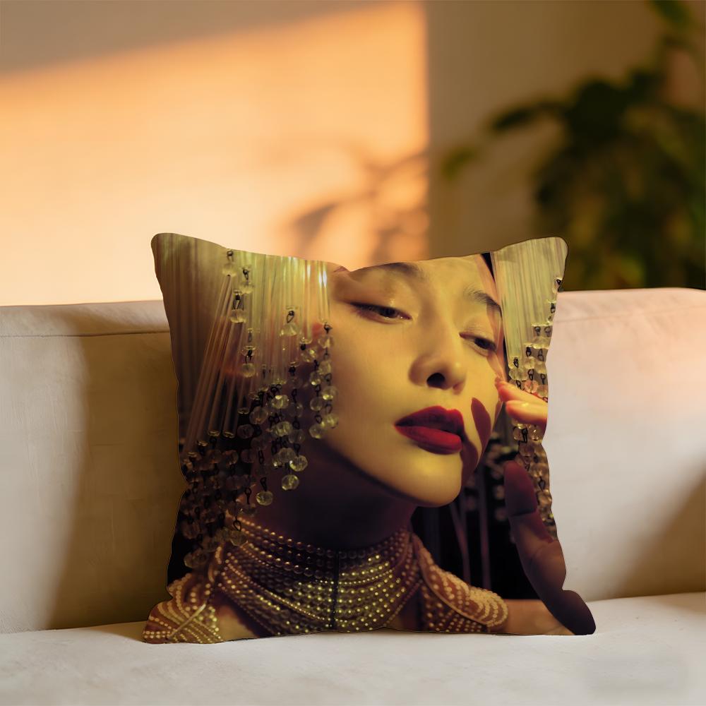 Chinese Actress Fan Bingbing Cushion Cover Cozy Velvet Throw PillowSoft Warm Cushion For Sofa Bed 30x30 cm
Chinese Actress Fan Bingbing Cushion Cover Cozy Velvet Throw PillowSoft Warm Cushion For Sofa Bed 30x30 cm