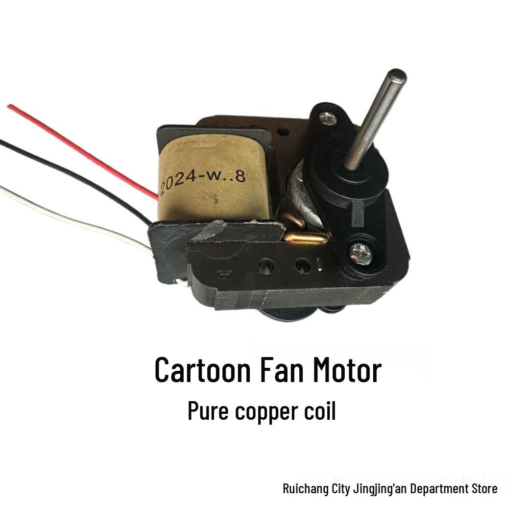 220V Cartoon Motor Clip Fan Cover Accessory Cartoon Fan Motor
220V Cartoon Motor Clip Fan Cover Accessory Cartoon Fan Motor