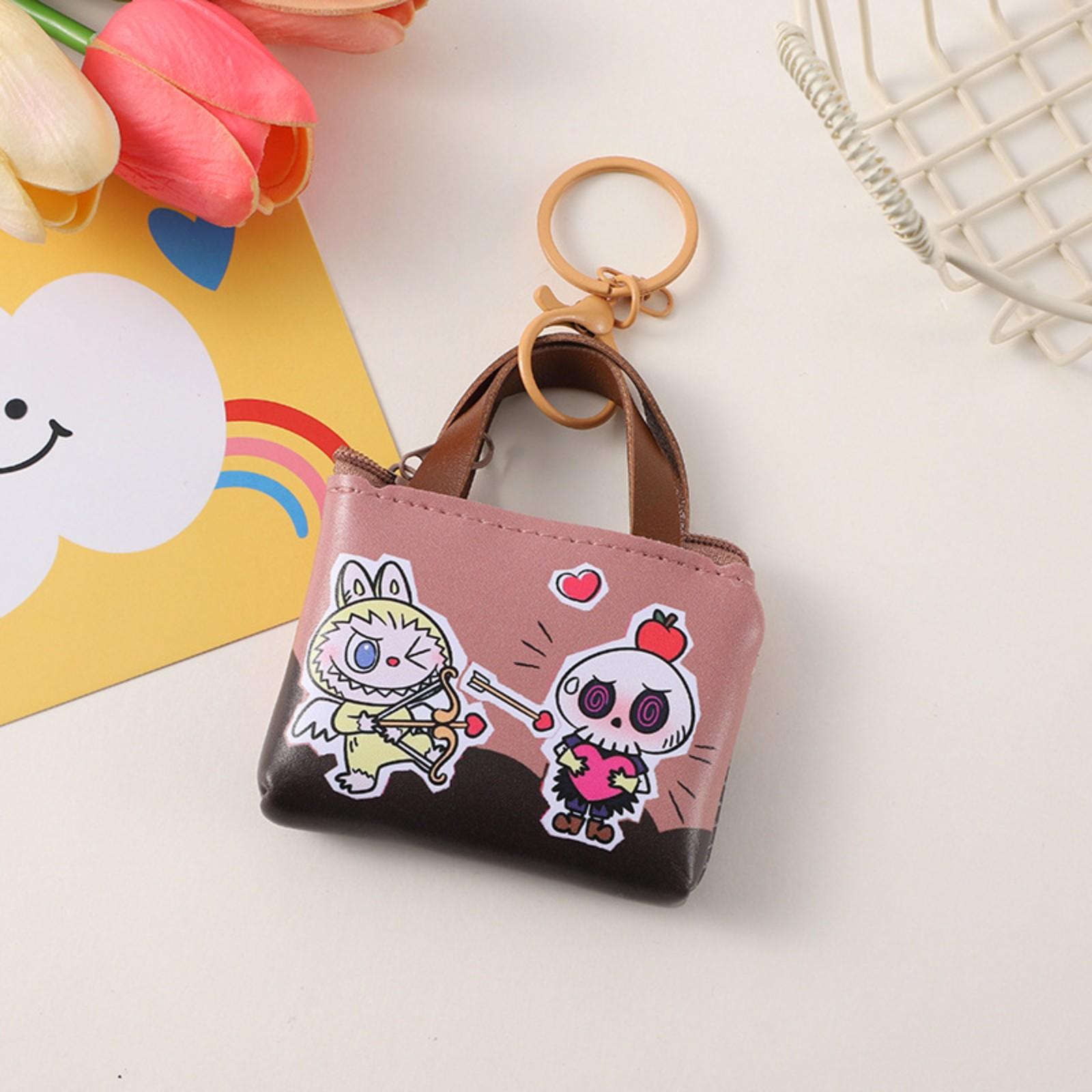 Милий гаманець для монет, легка сумка для ключів, портативна сумка для зберігання One Size
Милий гаманець для монет, легка сумка для ключів, портативна сумка для зберігання One Size