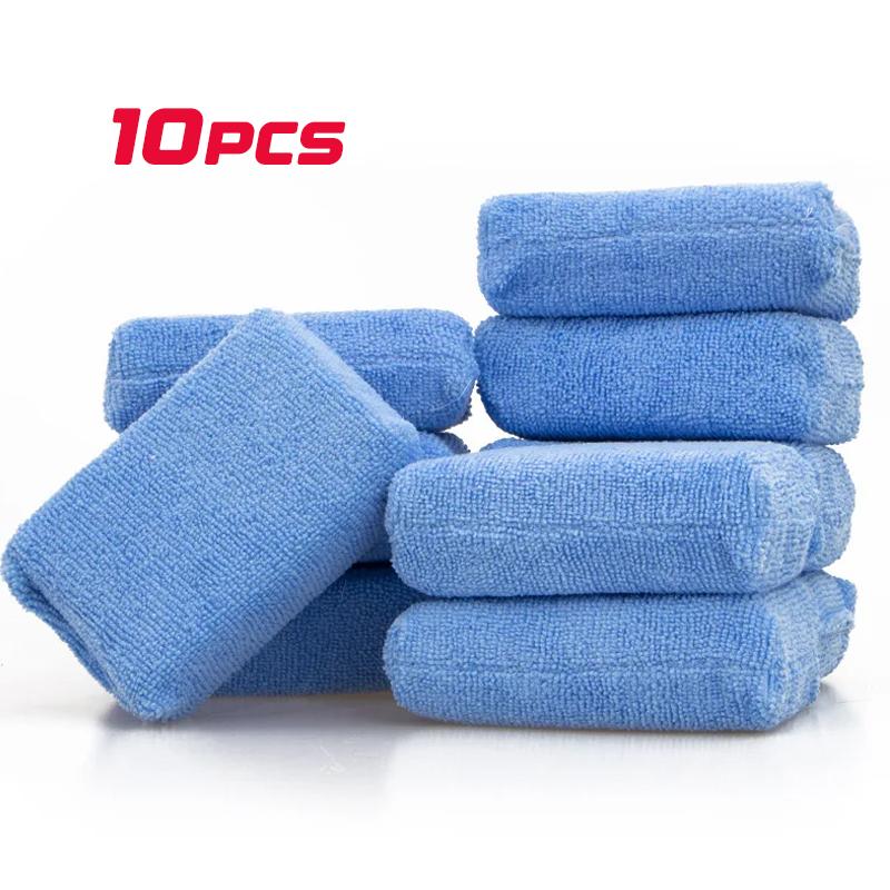 10Pcs Car Wash Sponge Block Car Beauty Cleaning and Polishing Sponge Car Wash Microfiber Towel Demisting and Degreasing Microfiber
10Pcs Car Wash Sponge Block Car Beauty Cleaning and Polishing Sponge Car Wash Microfiber Towel Demisting and Degreasing Microfiber