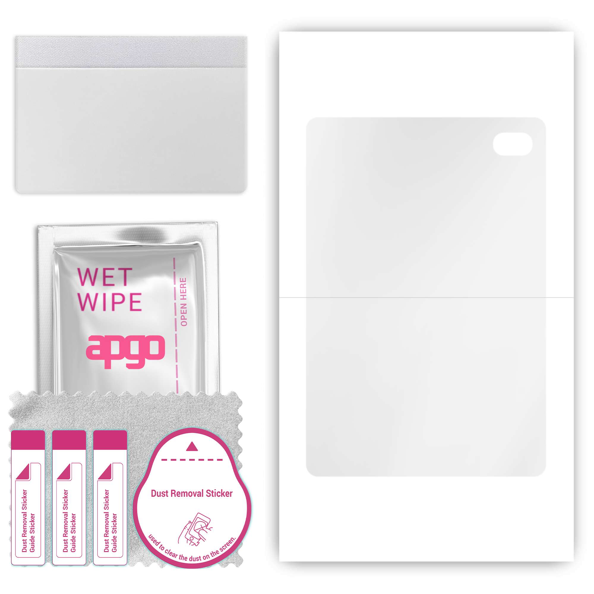apgo Ultra Clear Protective Skin Sticker для задньої панелі, сумісної з Asus Apad 10 Pro, Wrap Film, Hydrogel Film, Flexible, Soft TPU with positioning
apgo Ultra Clear Protective Skin Sticker для задньої панелі, сумісної з Asus Apad 10 Pro, Wrap Film, Hydrogel Film, Flexible, Soft TPU with positioning