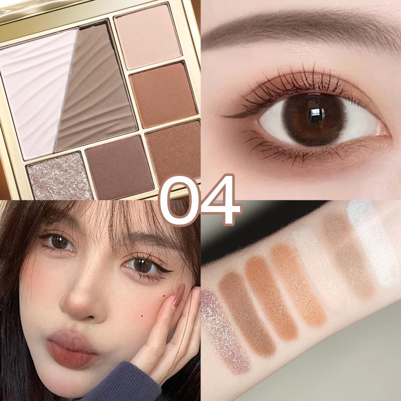 Winnie the Pooh All-in-One Makeup Palette: 5 Eyeshadows + 2 Blush/Contour Colors.
Winnie the Pooh All-in-One Makeup Palette: 5 Eyeshadows + 2 Blush/Contour Colors.