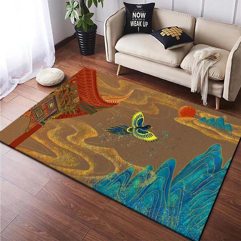 Chinese Traditional Style Floor Mats Door Decoration Home Living Room Floor Mats 40x60cm
Chinese Traditional Style Floor Mats Door Decoration Home Living Room Floor Mats 40x60cm