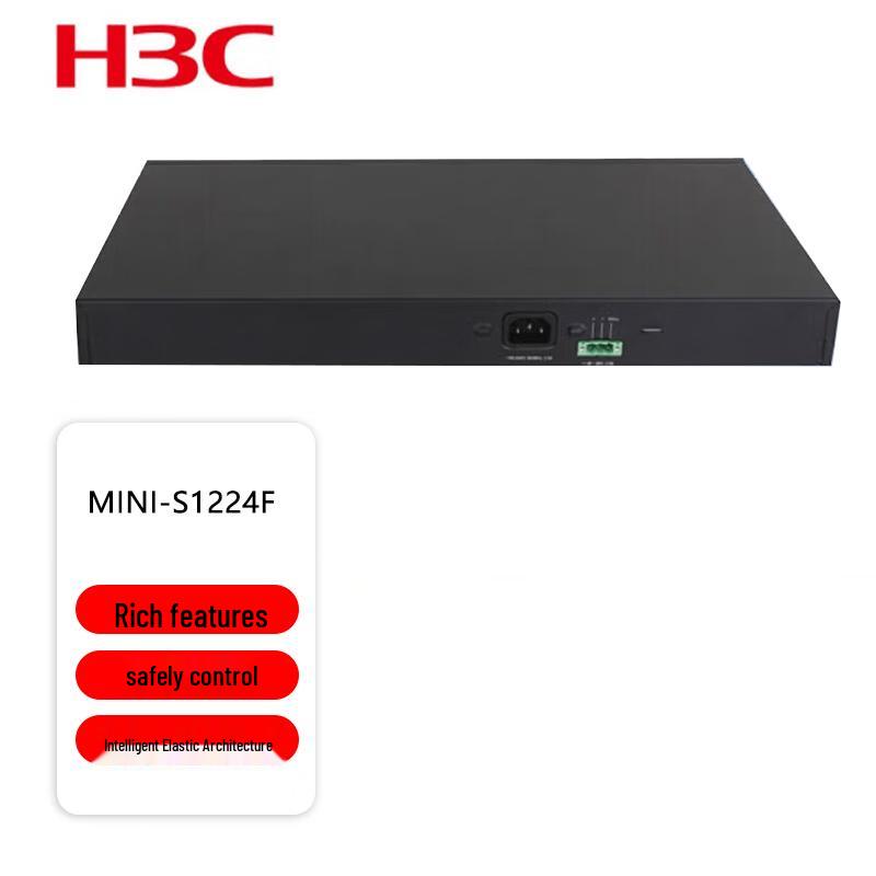 H3C LS-6520-24S-SI 24-Port 10G Layer 3 Managed Switch
H3C LS-6520-24S-SI 24-Port 10G Layer 3 Managed Switch