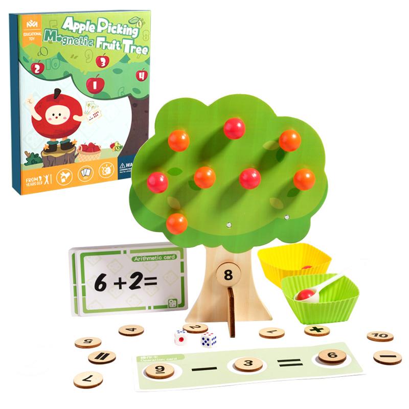Kid Magnetic Math Counting Learning Toy Montessori Teaching Tool Mathematics Addition Subtraction Game Preschool Educational Toy
Kid Magnetic Math Counting Learning Toy Montessori Teaching Tool Mathematics Addition Subtraction Game Preschool Educational Toy