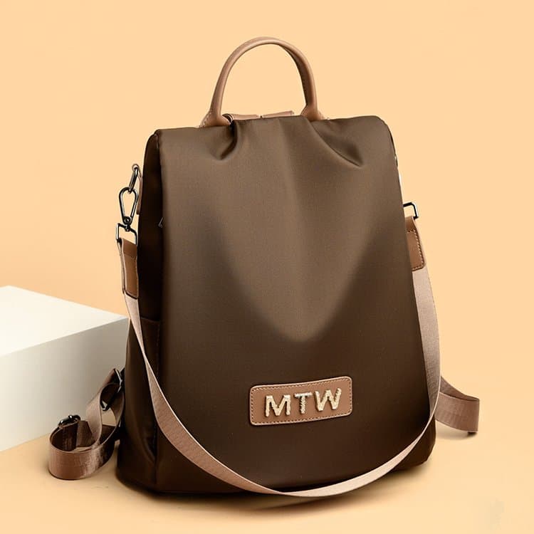 Anti-theft multifunctional backpack for women коричневий
Anti-theft multifunctional backpack for women коричневий