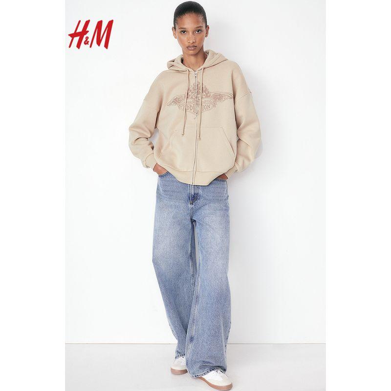 Hm2024 New Fall Women s Clothing Fashion Casual Large Profile Pattern Design Zipper Hooded Sweatshirt 1227730 Beige 170/116
Hm2024 New Fall Women s Clothing Fashion Casual Large Profile Pattern Design Zipper Hooded Sweatshirt 1227730 Beige 170/116