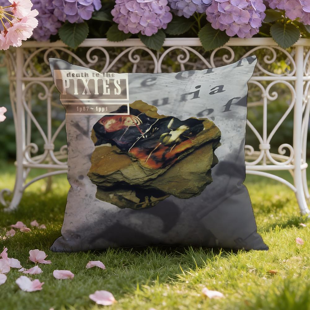 Band P-Pixies Cushion Cover Home & Car Dual-Scene Pillow Cover: Reversible for Premium Comfort 30cmx30cm
Band P-Pixies Cushion Cover Home & Car Dual-Scene Pillow Cover: Reversible for Premium Comfort 30cmx30cm