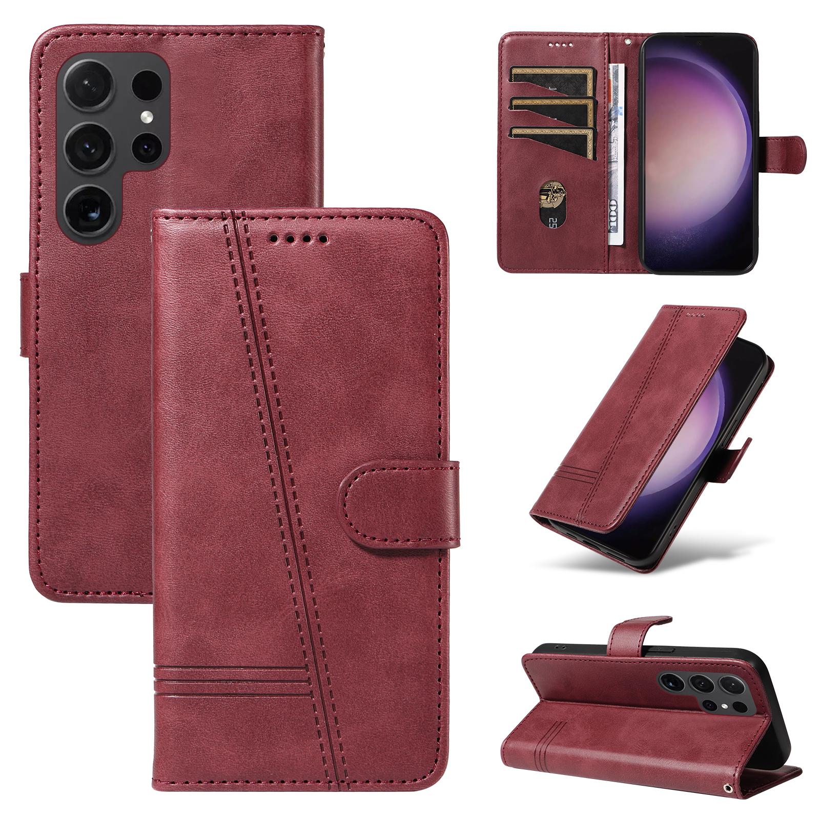 Emboss Lines Cards Solt Wallet Book Flip Leather Case For Samsung Galaxy S24 Ultra S23 Plus S22 S21 A55 A35 A25 A15 A14 Cover For SM Note20Ultra вина червоного кольору
Emboss Lines Cards Solt Wallet Book Flip Leather Case For Samsung Galaxy S24 Ultra S23 Plus S22 S21 A55 A35 A25 A15 A14 Cover For SM Note20Ultra вина червоного кольору