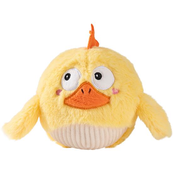 Pet Toy Cartoon Chick Dolphin Fox Design Singing Pet Toy Interactive Singing Dancing Modes Irregular Jumping Plush Ball Chick
Pet Toy Cartoon Chick Dolphin Fox Design Singing Pet Toy Interactive Singing Dancing Modes Irregular Jumping Plush Ball Chick