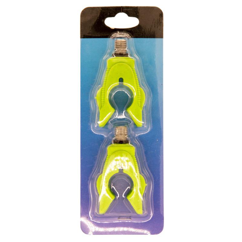 European Carp Fishing Silicone Rod Rest (3 Colors) - Elastic, Non-slip, Windproof Design for Pond Fishing. 2pcs/Card зелений
European Carp Fishing Silicone Rod Rest (3 Colors) - Elastic, Non-slip, Windproof Design for Pond Fishing. 2pcs/Card зелений