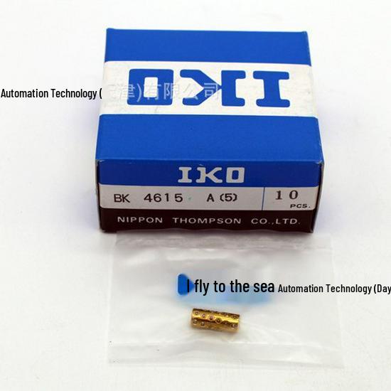 IKO Japan Linear Ball Bushing Slide Unit Bearing BK121430 BK101225A BG192555 BK4610A
IKO Japan Linear Ball Bushing Slide Unit Bearing BK121430 BK101225A BG192555 BK4610A