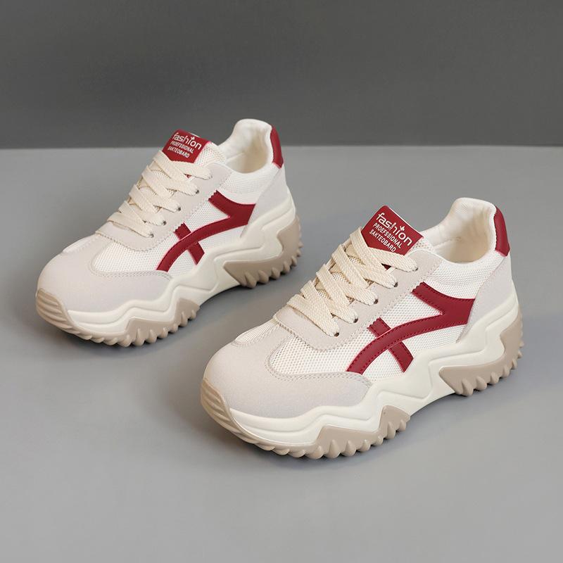 JC8826-2 New 2025 Spring and Summer Women s Breathable Platform Daddy Shoes Casual Shoes Little White Shoes Versatile Women 35
JC8826-2 New 2025 Spring and Summer Women s Breathable Platform Daddy Shoes Casual Shoes Little White Shoes Versatile Women 35