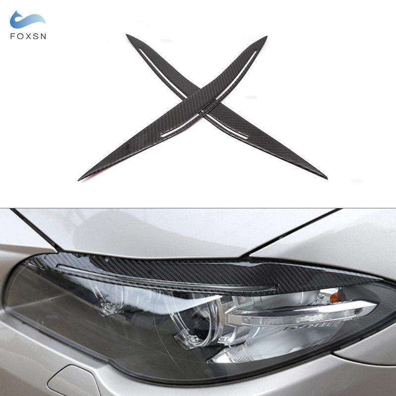 Для BMW 5 серии F10 2010 2011 2012 2013 2014 2015 2016 Передние фары автомобиля из углеродного волокна, брови, веки, фары
Для BMW 5 серии F10 2010 2011 2012 2013 2014 2015 2016 Передние фары автомобиля из углеродного волокна, брови, веки, фары
