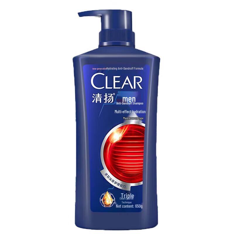 Clear Men Anti-Dandruff & Hydrating Shampoo
Clear Men Anti-Dandruff & Hydrating Shampoo