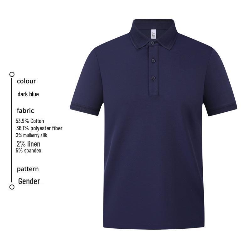 Men’s Heavyweight Short Sleeve Polo Shirt with Custom Embroidery Logo Custom 5XL
Men’s Heavyweight Short Sleeve Polo Shirt with Custom Embroidery Logo Custom 5XL