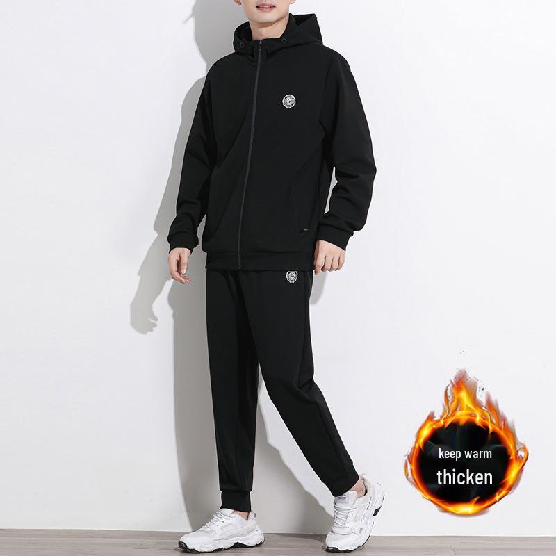 Men s Plus Size Korean Style Baseball Fleece Jacket - Hooded, Casual, Versatile for Spring/Autumn L темно-сірий
Men s Plus Size Korean Style Baseball Fleece Jacket - Hooded, Casual, Versatile for Spring/Autumn L темно-сірий