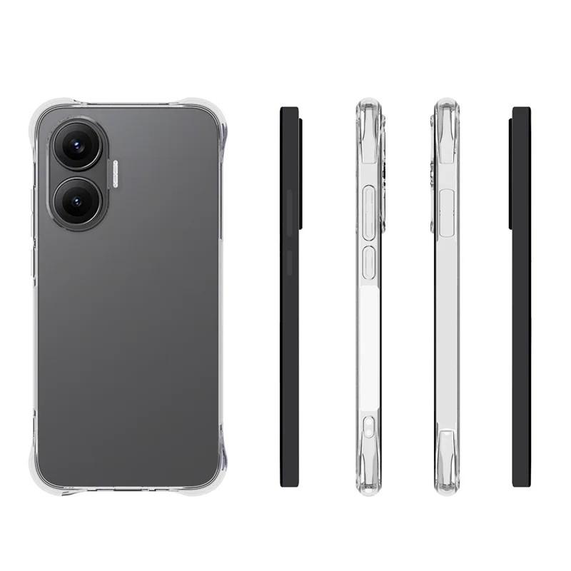 For Xiaomi Poco F7 5G Case WANLONFENG WL Series 2.0mm TPU Phone Cover with Tempered Glass Film Transparent
For Xiaomi Poco F7 5G Case WANLONFENG WL Series 2.0mm TPU Phone Cover with Tempered Glass Film Transparent