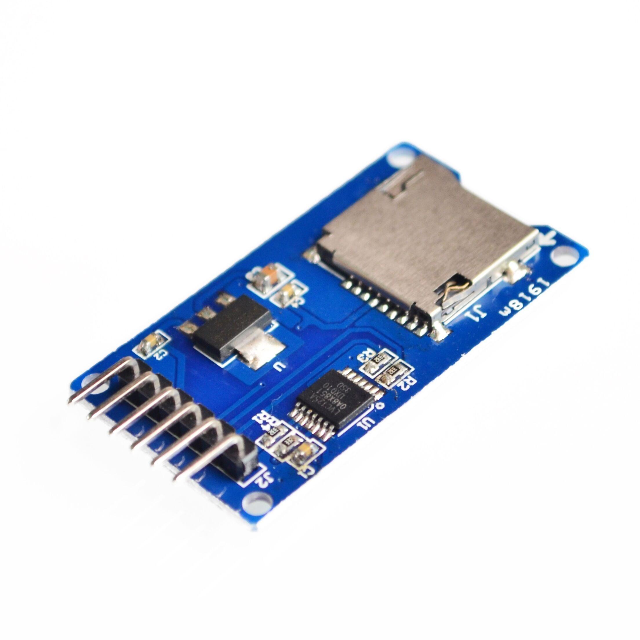 Micro SD Storage Expansion Board Micro SD TF Card Memory Shield Module SPI For Arduino Promotion
Micro SD Storage Expansion Board Micro SD TF Card Memory Shield Module SPI For Arduino Promotion