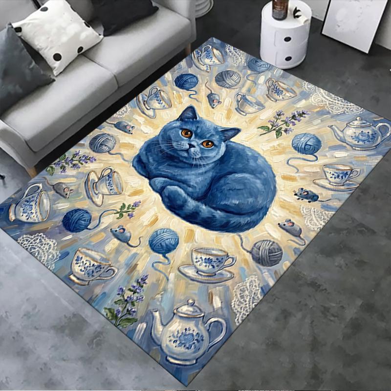 2025 New Cute kitten Carpet Rug for Living Room Bedroom Home Sofa Decoration,Kids play Non-slip Floor Mat 40x60cm( 15x23in )
2025 New Cute kitten Carpet Rug for Living Room Bedroom Home Sofa Decoration,Kids play Non-slip Floor Mat 40x60cm( 15x23in )
