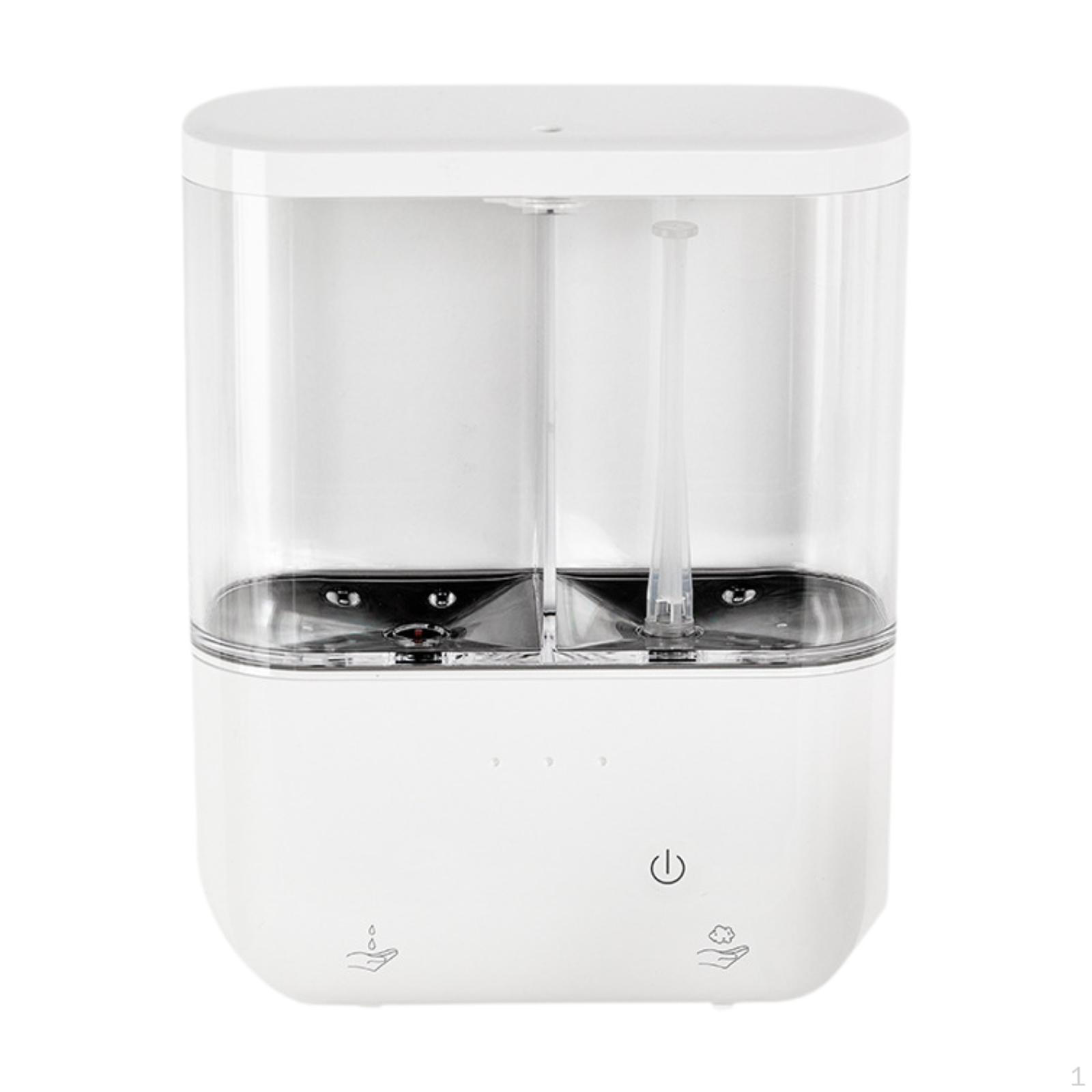 Automatic Hand Soap Dispenser, Freestanding, Wall-Mounted, with 2 Compartments, for Home, Kitchen Liquid and Foam
Automatic Hand Soap Dispenser, Freestanding, Wall-Mounted, with 2 Compartments, for Home, Kitchen Liquid and Foam