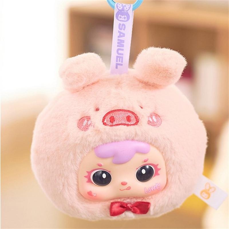 Samuel Mini 12 Zodiac Plush Pendant Blind Box Series Blind Box Figures Mystery Box Plush Toys
Samuel Mini 12 Zodiac Plush Pendant Blind Box Series Blind Box Figures Mystery Box Plush Toys