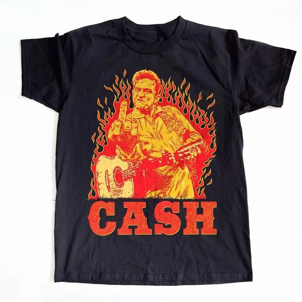 Johnny Cash The Evil Flame Heavy Cotton Black Unisex T-shirt Size S-5XL Unisex T-Shirt XXL
Johnny Cash The Evil Flame Heavy Cotton Black Unisex T-shirt Size S-5XL Unisex T-Shirt XXL