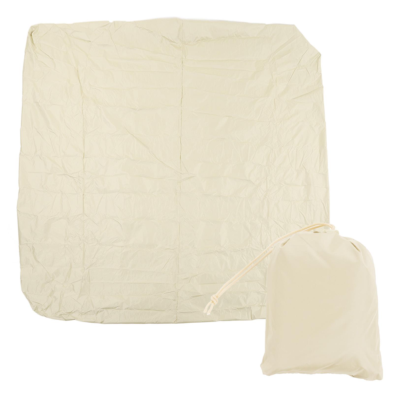 SPA Cover Square Waterproof 190 Silver Coated Polyester Taff Weather Resistant Hot Tub Cover 207x207x30cm/81.5x81.5x11.8in сірий
SPA Cover Square Waterproof 190 Silver Coated Polyester Taff Weather Resistant Hot Tub Cover 207x207x30cm/81.5x81.5x11.8in сірий