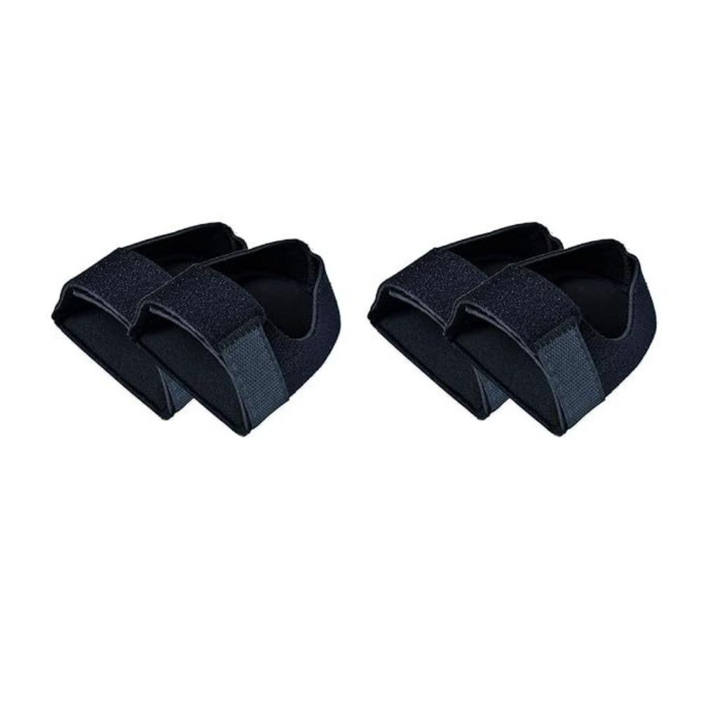 2Pairs Washable Heel Shock Absorbers Silica Gel Foot Arch Pads Heel Protection Cover Male/Female S чёрный
2Pairs Washable Heel Shock Absorbers Silica Gel Foot Arch Pads Heel Protection Cover Male/Female S чёрный