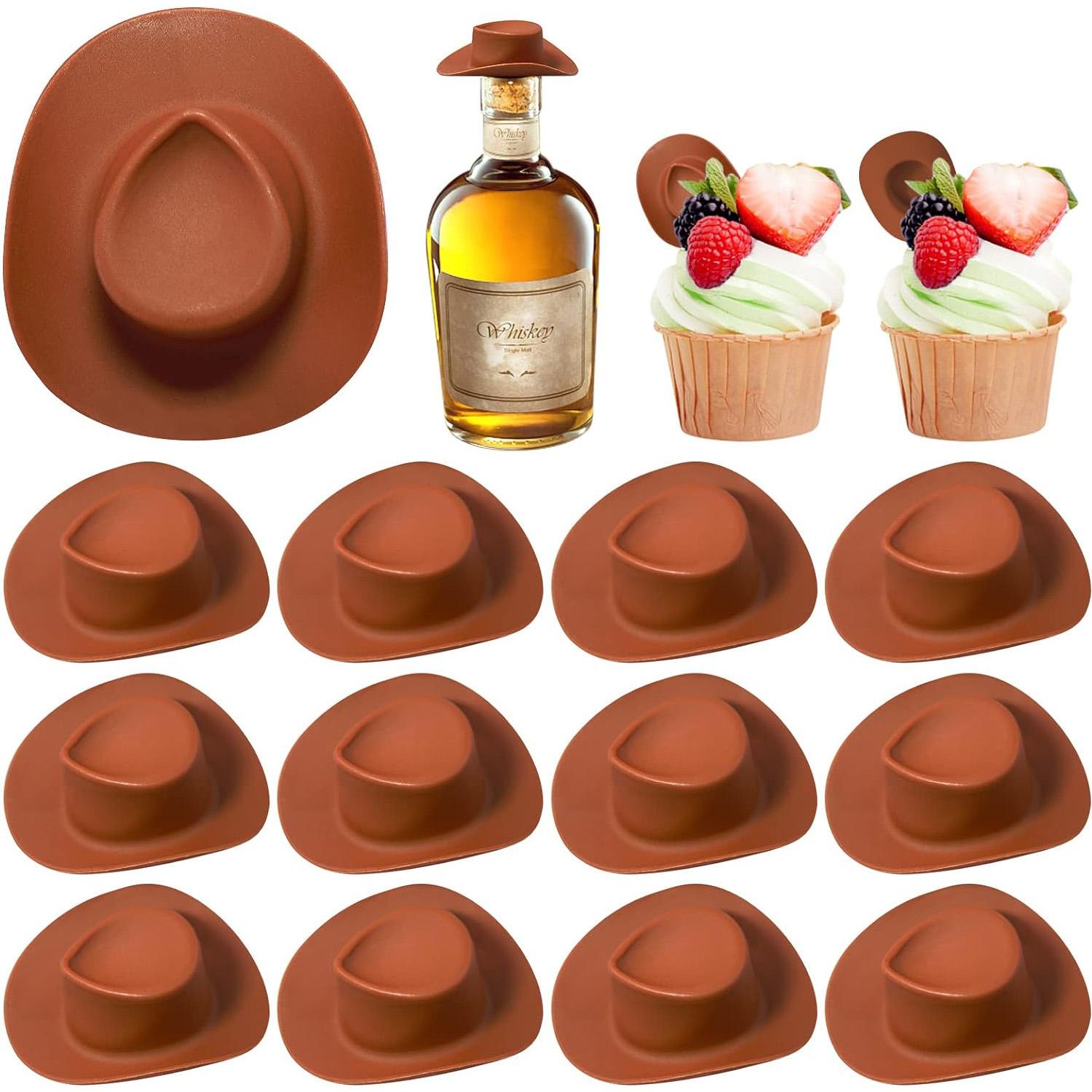 30 Pieces Brown Cowboy Hat Mini Western Cowgirl Hat Doll Hats Plastic Cute Doll Hats Decoration Accessories for Birthday Party
30 Pieces Brown Cowboy Hat Mini Western Cowgirl Hat Doll Hats Plastic Cute Doll Hats Decoration Accessories for Birthday Party
