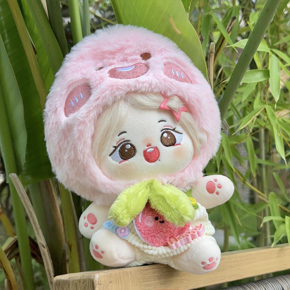 Fruit Hat 20cm Cotton Doll Clothes Strap Pants Doll Dress Up Set Doll Accessories style 2
Fruit Hat 20cm Cotton Doll Clothes Strap Pants Doll Dress Up Set Doll Accessories style 2