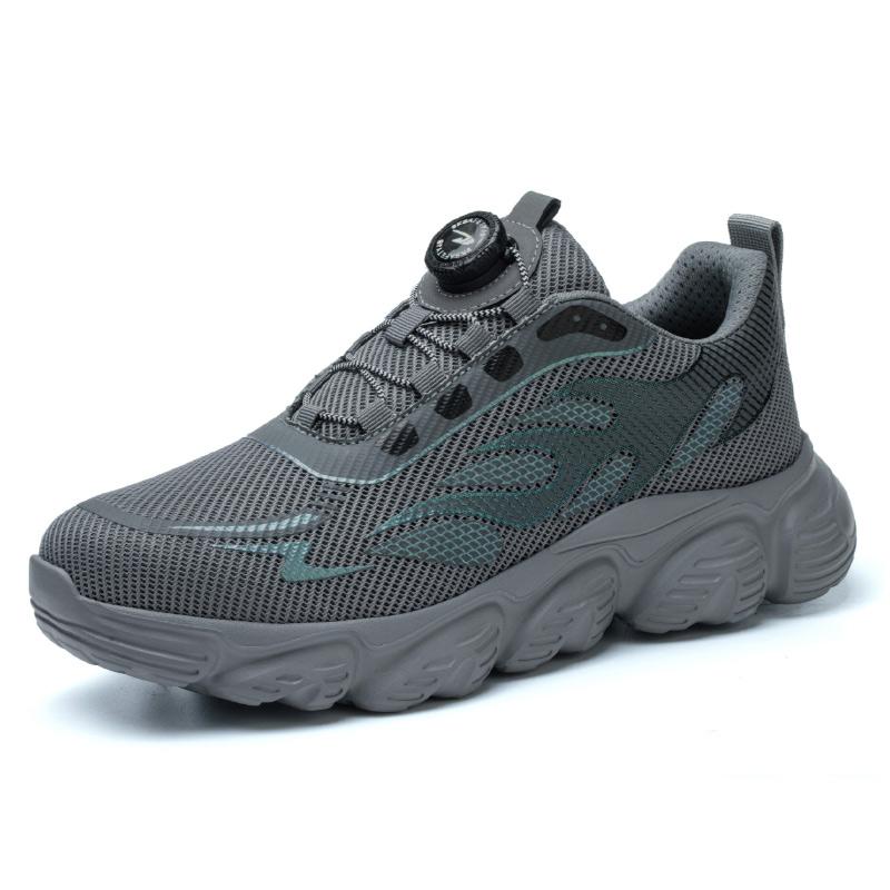 Reflective Safety Shoes Men Fashion Protective Sneakers Steel Toe Shoes Rotating Button Work Boots Men Puncture-Proof Male Shoes 38
Reflective Safety Shoes Men Fashion Protective Sneakers Steel Toe Shoes Rotating Button Work Boots Men Puncture-Proof Male Shoes 38