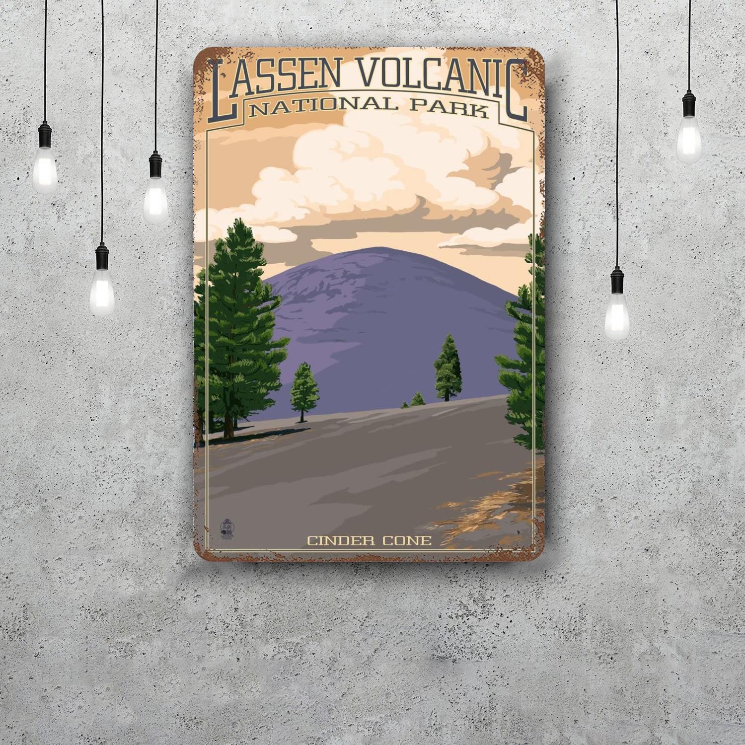 lassen national park Retro Vintage Tin Sign Poster Decorative Plaque Metal Plate Wall Decor 20x30cm(7.8x11.8inch)
lassen national park Retro Vintage Tin Sign Poster Decorative Plaque Metal Plate Wall Decor 20x30cm(7.8x11.8inch)