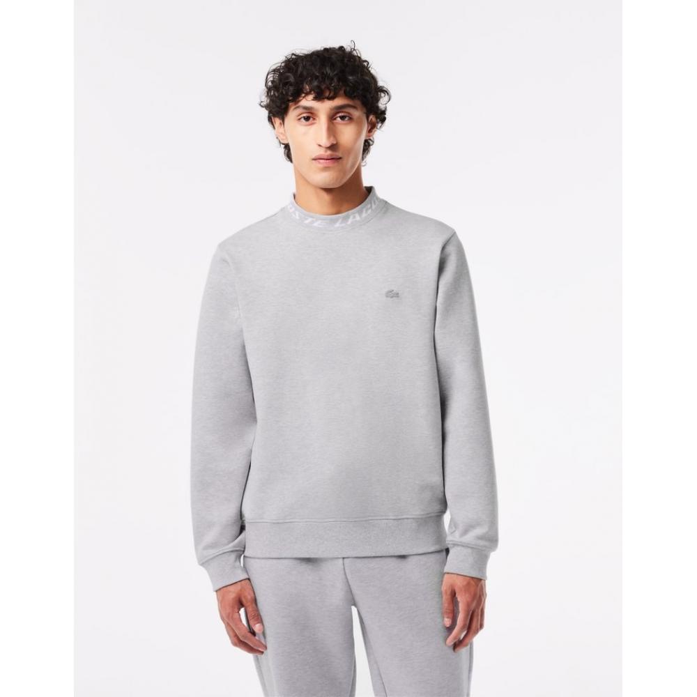 LacoSTe Men S AcTive Logo Jacquard Neckline Crew Neck T ShirT Sh5690 53n Cca 003
LacoSTe Men S AcTive Logo Jacquard Neckline Crew Neck T ShirT Sh5690 53n Cca 003