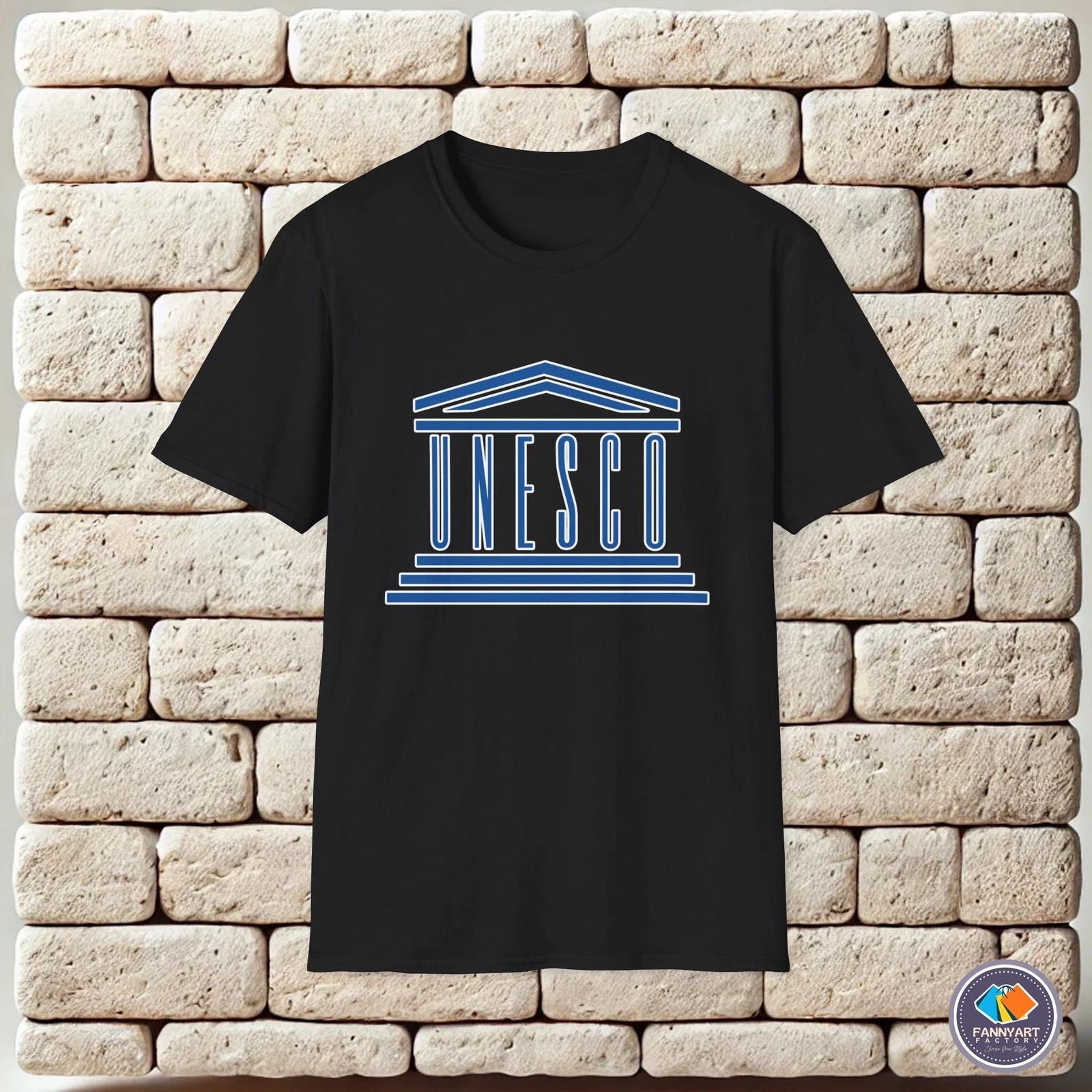 UNESCO World Heritage Logo Unisex T-Shirt M
UNESCO World Heritage Logo Unisex T-Shirt M