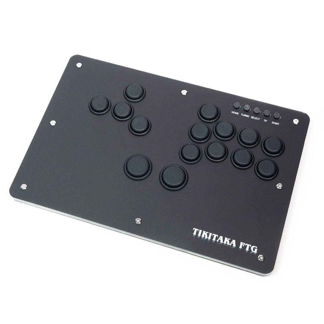 TIKITAKA FTG S Series Розкладка розділених кнопок Silent Panda Axis V1 Високоякісна нейлонова кнопка Чорний безважільний контролер 12 мм Ультратонкий SF6 Гра чорний
TIKITAKA FTG S Series Розкладка розділених кнопок Silent Panda Axis V1 Високоякісна нейлонова кнопка Чорний безважільний контролер 12 мм Ультратонкий SF6 Гра чорний