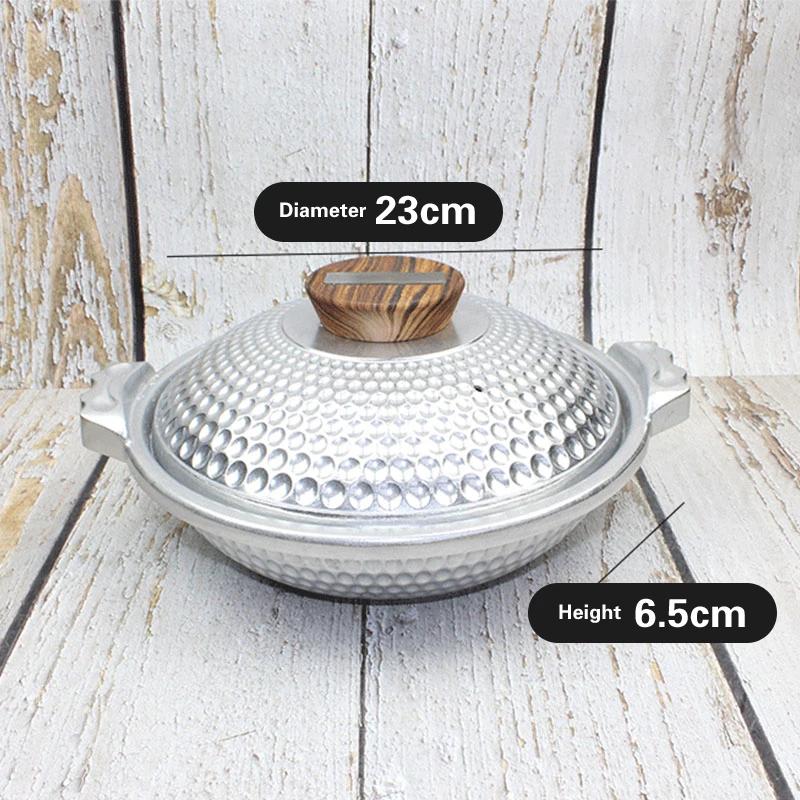 Induction cooking hotpot Kanto boiling pot Alcohol furnace aluminum pot Universal cooker Commercial Japanese style Shouxi pot
Induction cooking hotpot Kanto boiling pot Alcohol furnace aluminum pot Universal cooker Commercial Japanese style Shouxi pot