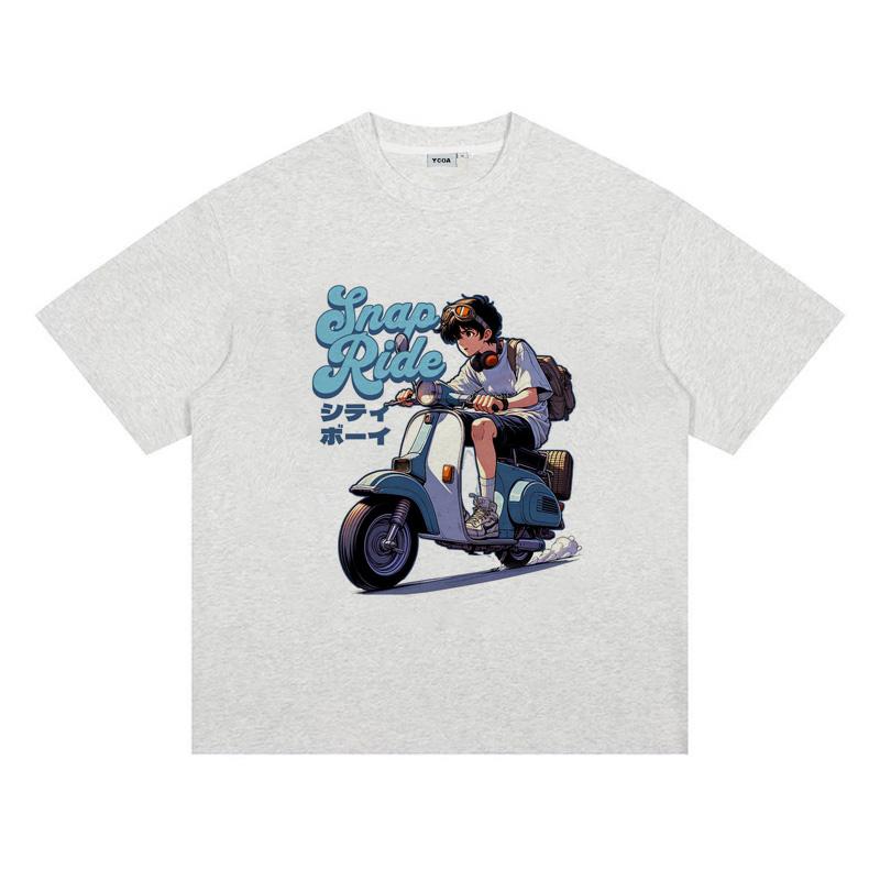 Unisex TShirt Cotton Harajuku Graphic Anime Oversized Print Vintage Aesthetic Y2k Streetwear Short Sleeve Tee Tops Unisex Clothing S
Unisex TShirt Cotton Harajuku Graphic Anime Oversized Print Vintage Aesthetic Y2k Streetwear Short Sleeve Tee Tops Unisex Clothing S