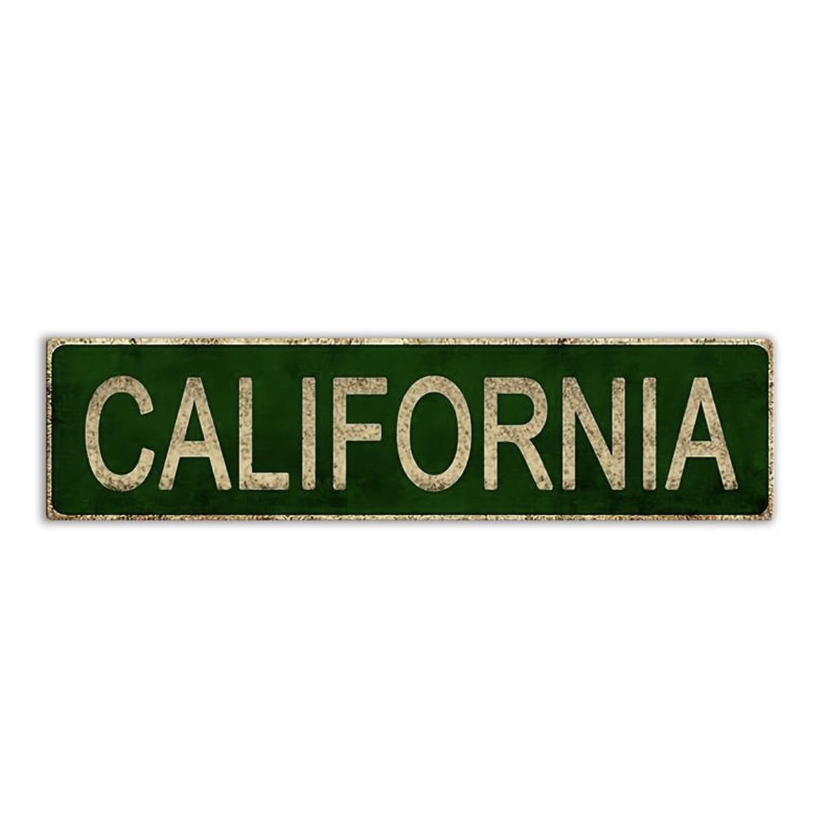ALOHAMONI American USA Tin Plate Sign Vintage Metal Plate Number License Antique Retro Warning California West Coast Hawaii (Sign 3 CALIFORNIA40x10)
ALOHAMONI American USA Tin Plate Sign Vintage Metal Plate Number License Antique Retro Warning California West Coast Hawaii (Sign 3 CALIFORNIA40x10)